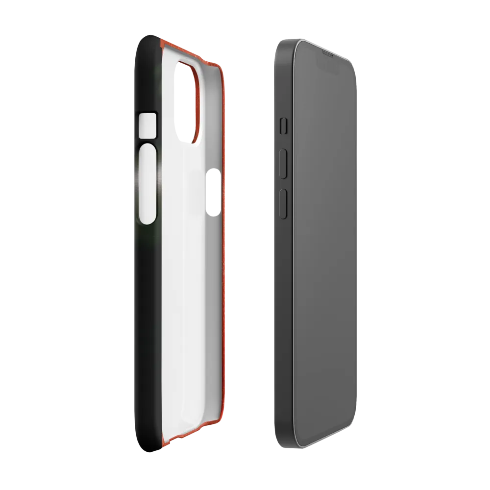 The Depth of Perception | Phone Case |  13 | Snap Case | Glossy