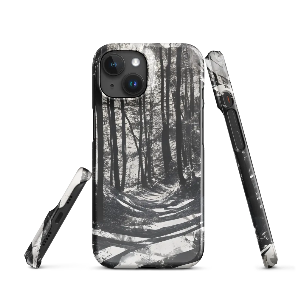 Pathway Through Shadows | Phone Case |  15 | Snap Case | Glossy