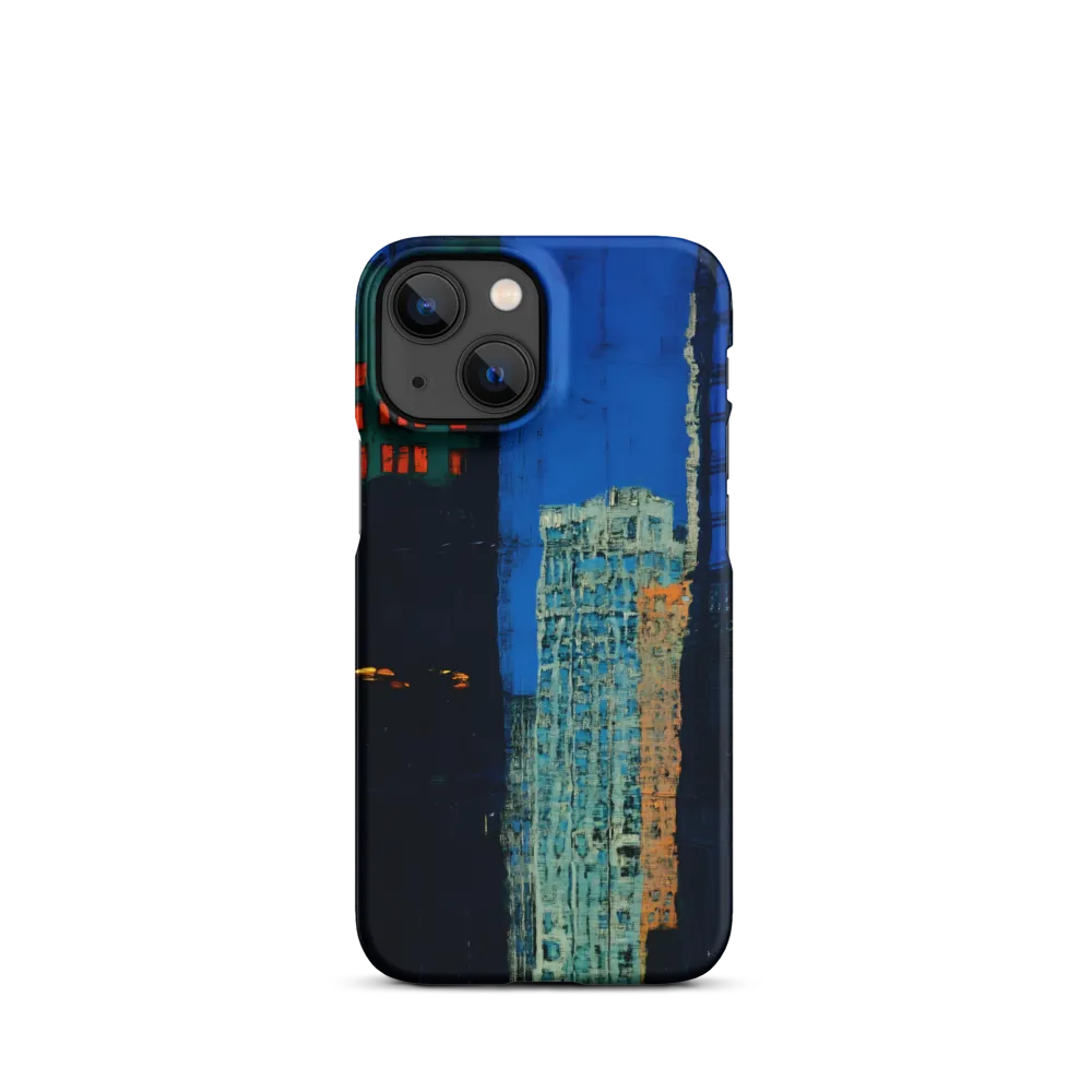 Urban Reflections: An Abstract Cityscape