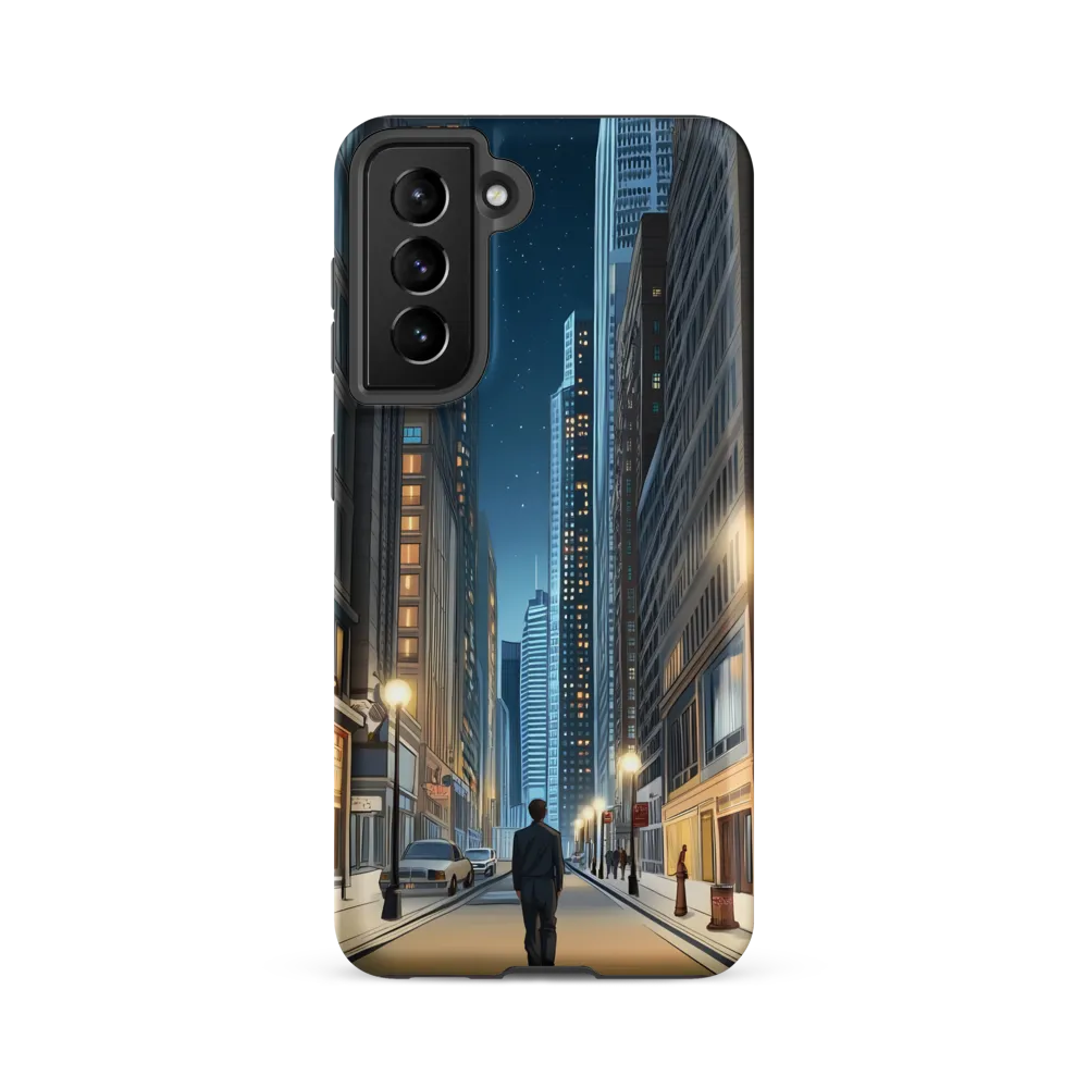 Nocturnal Reflections | Phone Case |  S21 FE | Tough Case | Matte