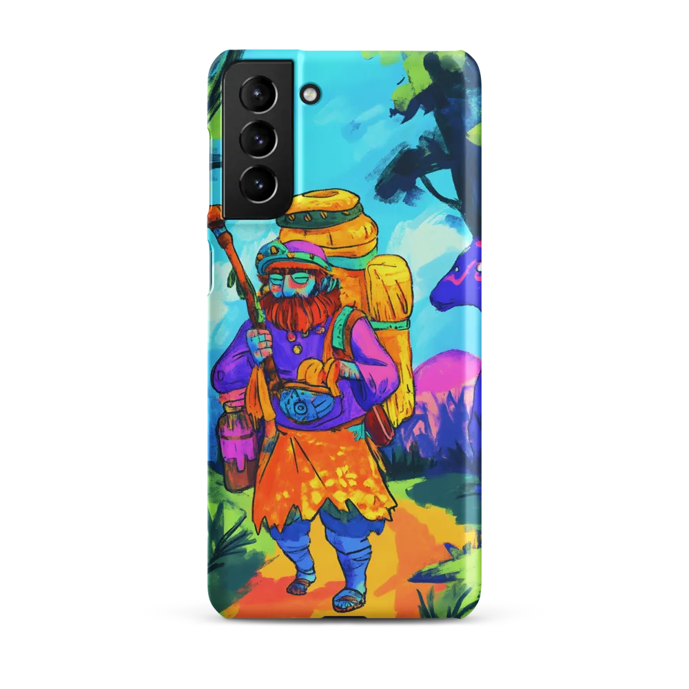 Journey Through a Whimsical Forest | Phone Case |  S21 Plus | Snap Case | Matte
