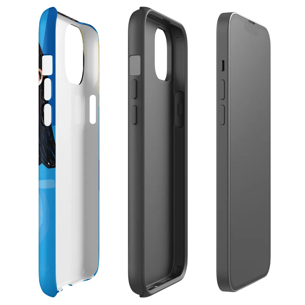 Bold Defiance | Phone Case |  14 Plus | Tough Case | Matte