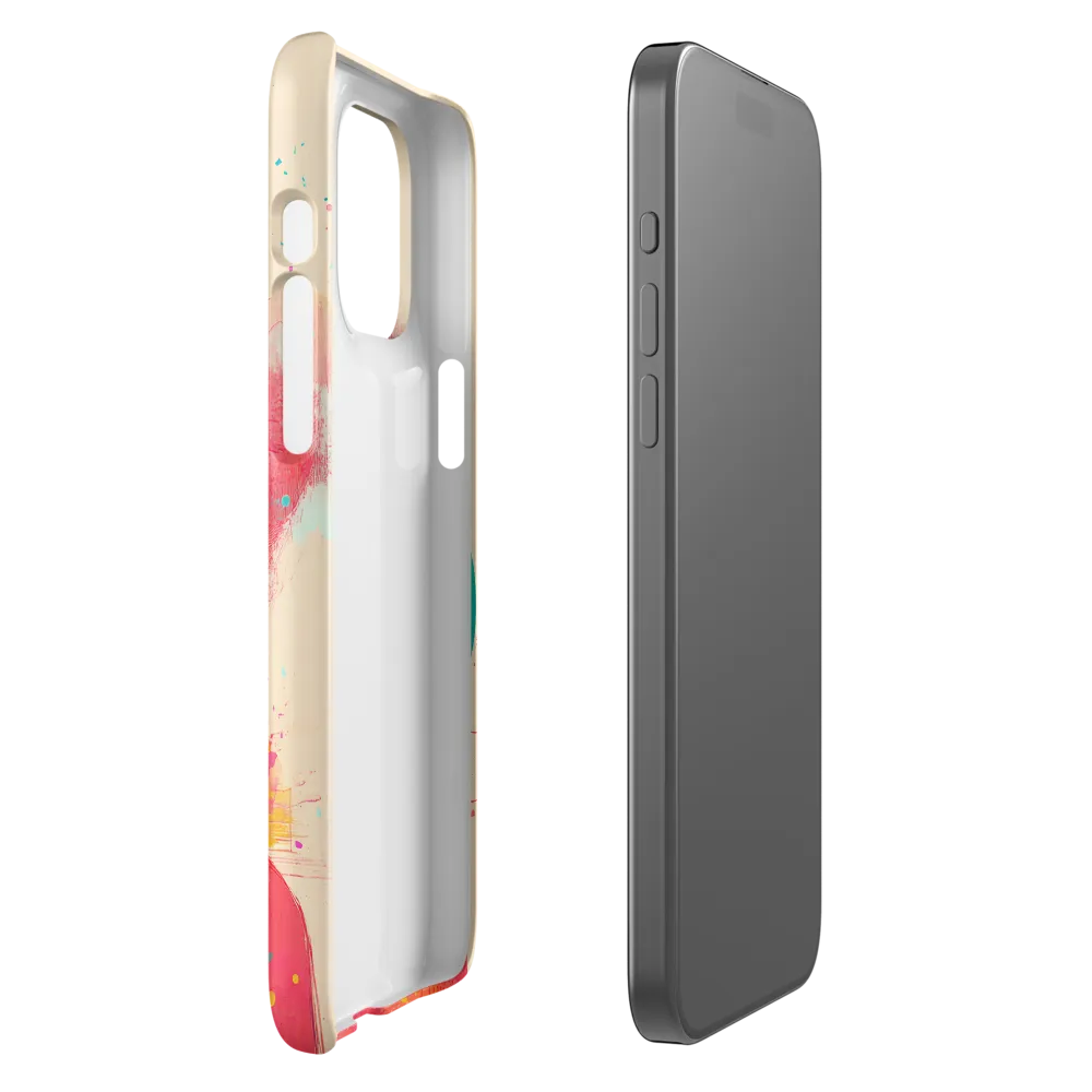 Contemplative Dream | Phone Case |  15 Pro Max | Snap Case | Matte