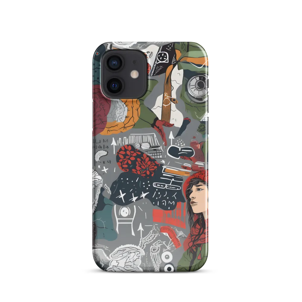 Enigmatic Whispers of Nature | Phone Case |  12 | Snap Case | Glossy