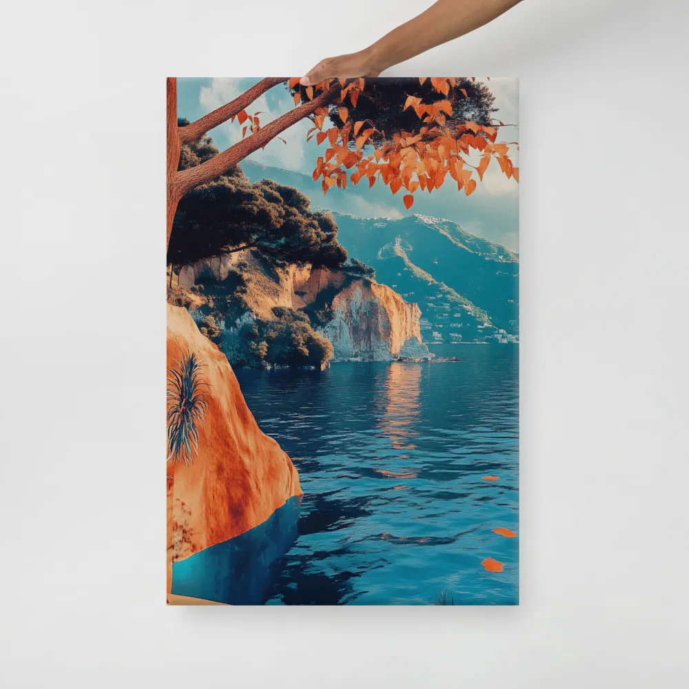 Elysian Waterscape | Canvas | 24″×36″