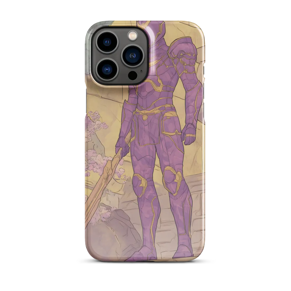 The Guardian of Time | Phone Case |  13 Pro Max | Snap Case | Glossy