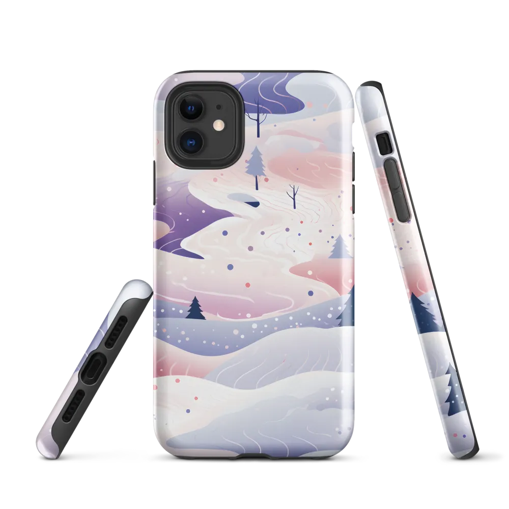 Dreamy Winter Landscape | Phone Case |  11 | Tough Case | Glossy
