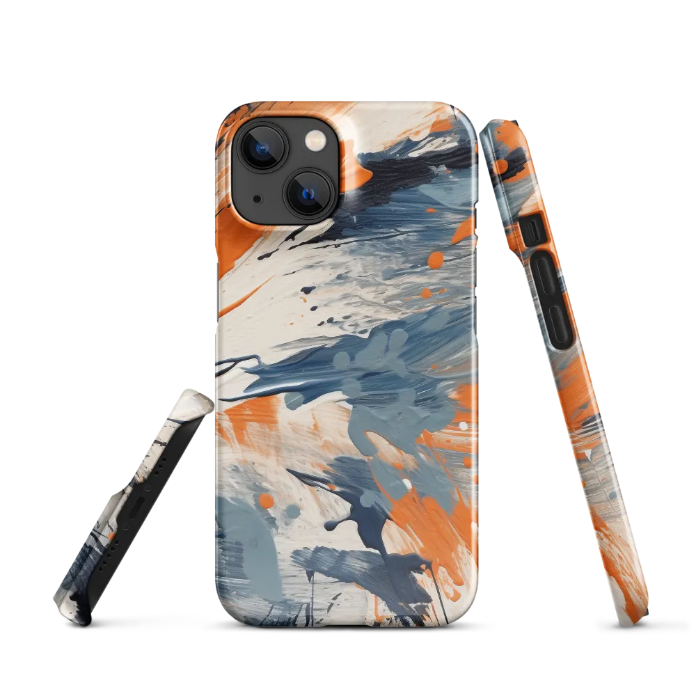 Energized Abstraction | Phone Case |  14 | Snap Case | Glossy