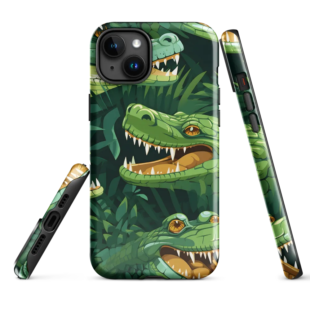 Fierce Crocodilian Medley