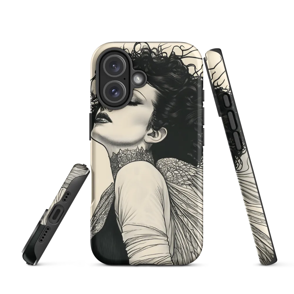 Ethereal Elegance | Phone Case |  16 | Tough Case | Matte