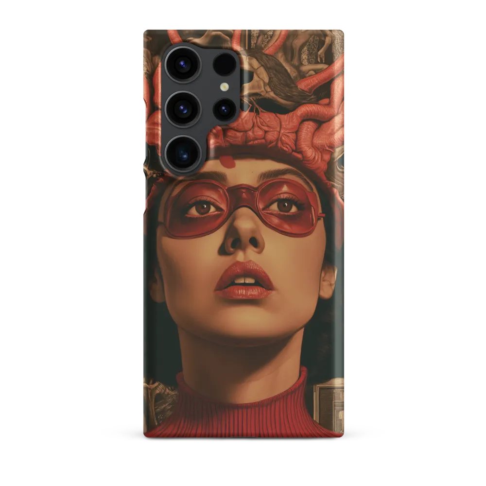 Veins of Mortality | Phone Case |  S23 Ultra | Snap Case | Matte