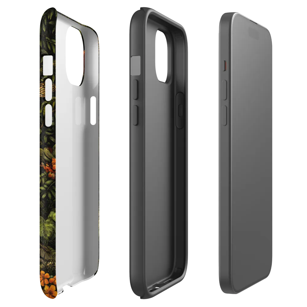 Harmony in Nature | Phone Case |  15 Plus | Tough Case | Matte