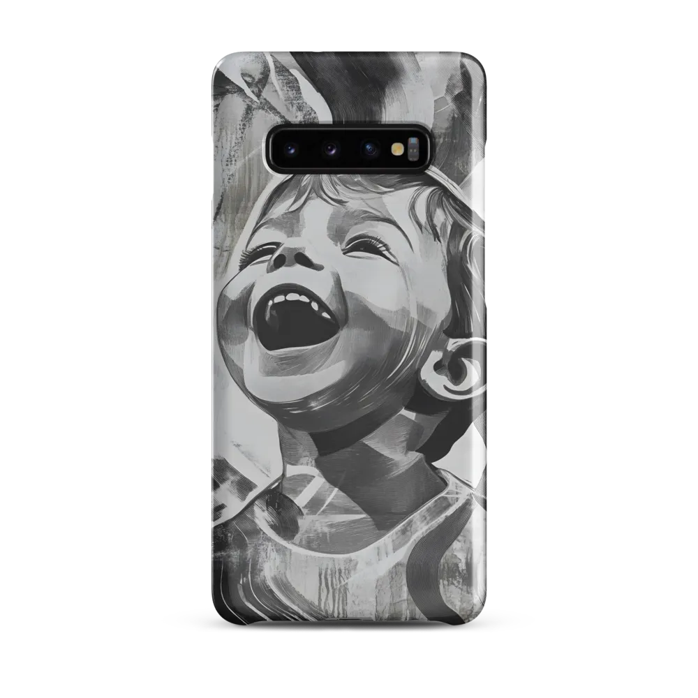 Radiance of Joy | Phone Case |  S10 Plus | Snap Case | Glossy