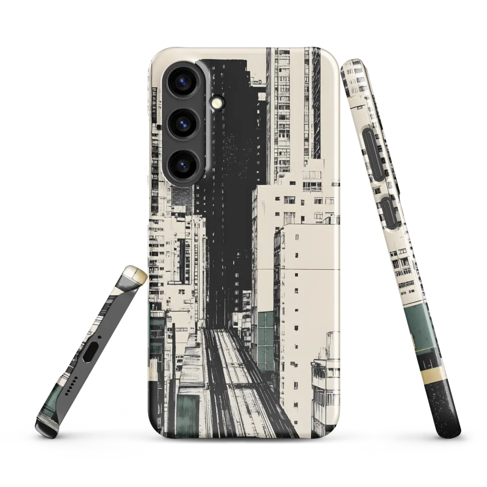 Urban Symphony: A Contemporary Cityscape