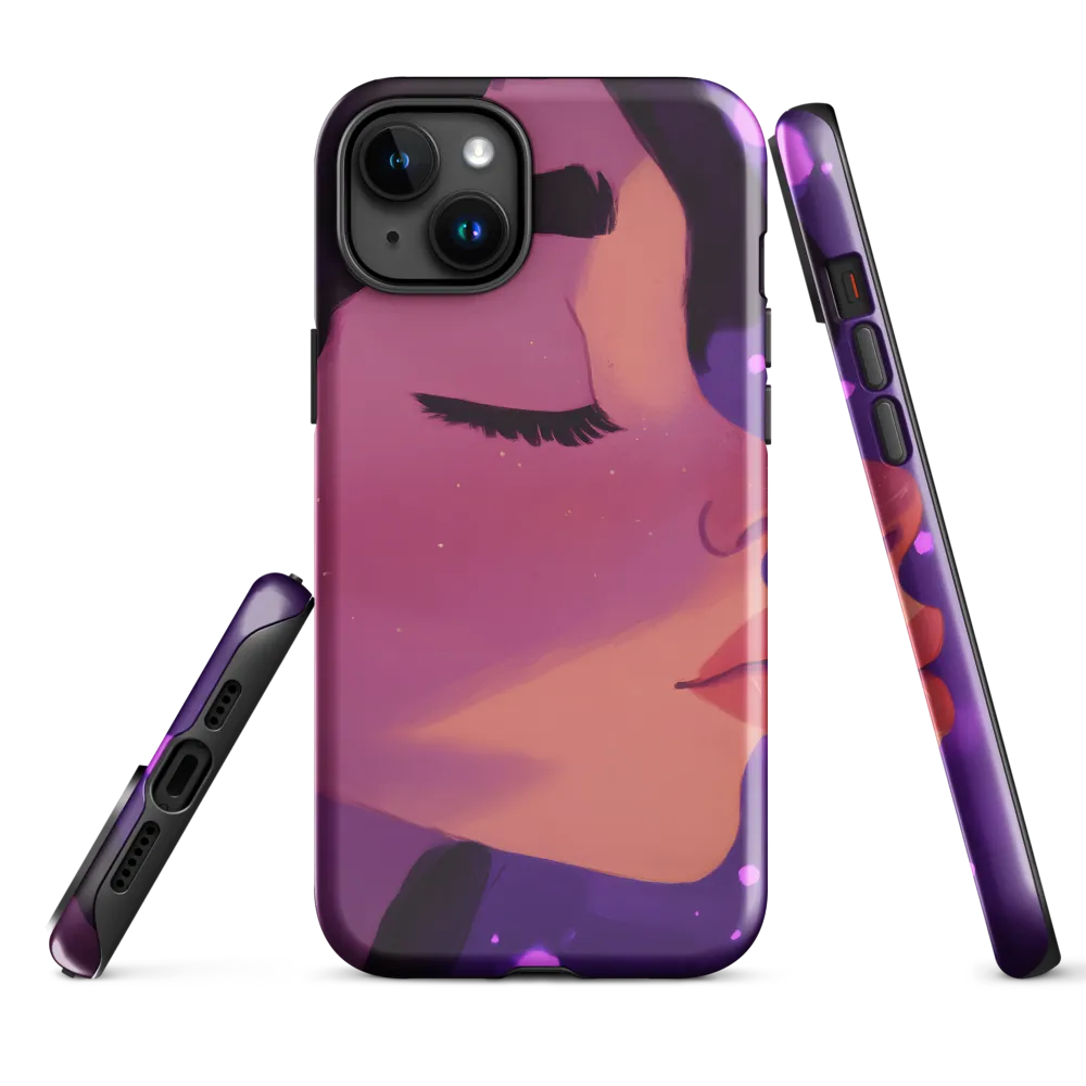 Whispers of Serenity | Phone Case |  15 Plus | Tough Case | Glossy