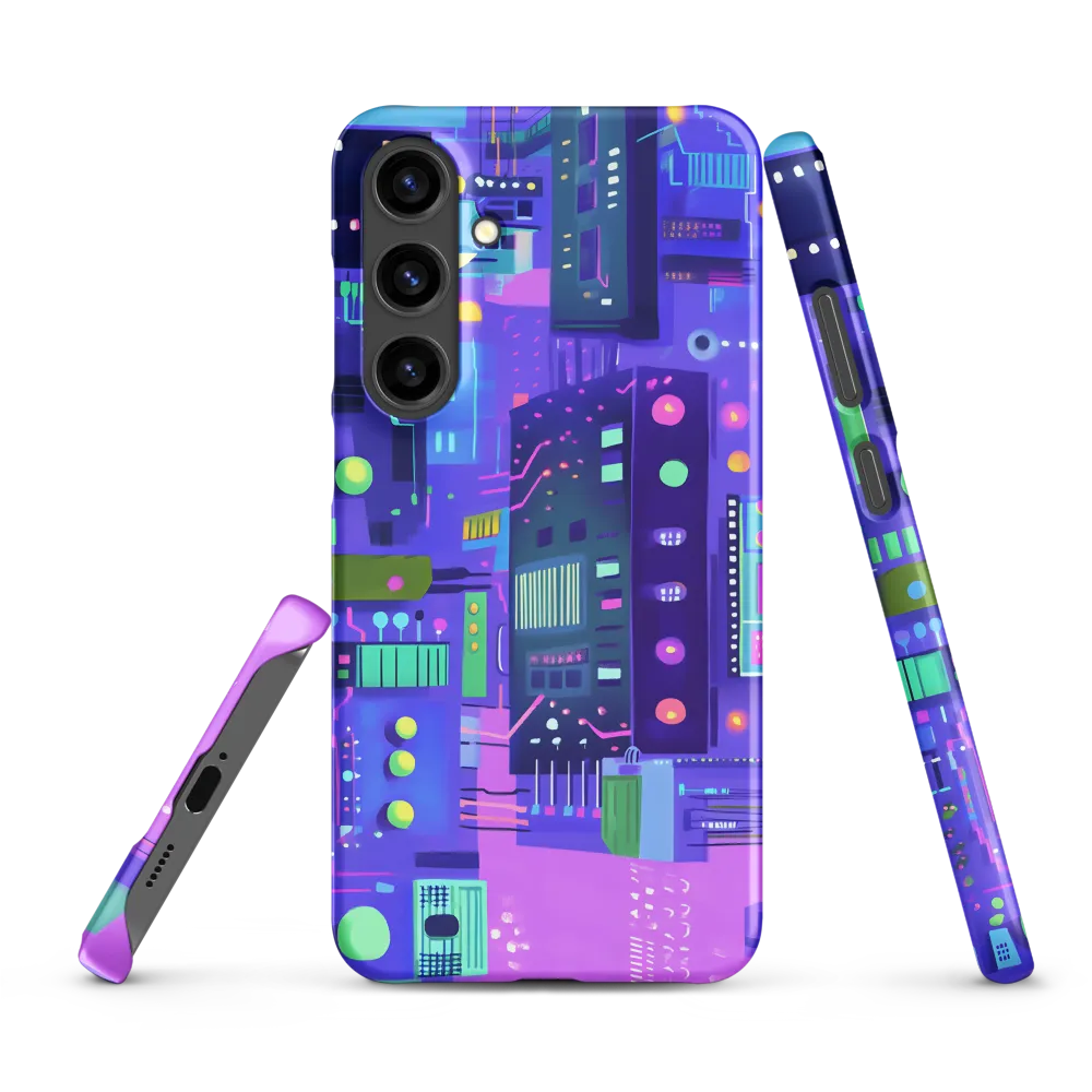 Futuristic Cityscape: A Digital Dream