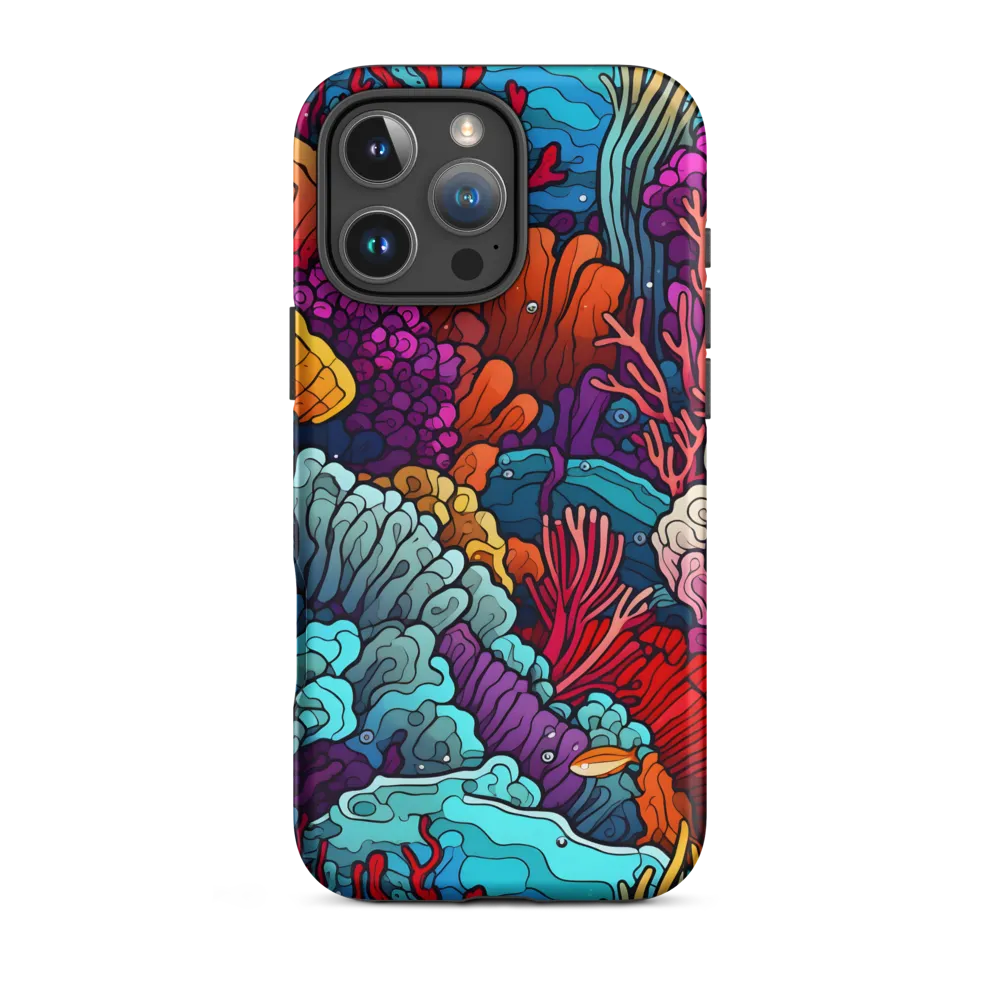 Vibrant Underwater Symphony