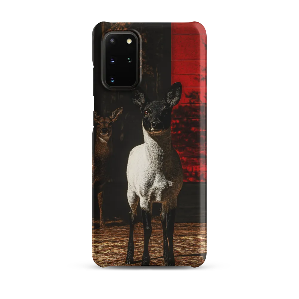 Reflections of Nature: A Deer Encounter