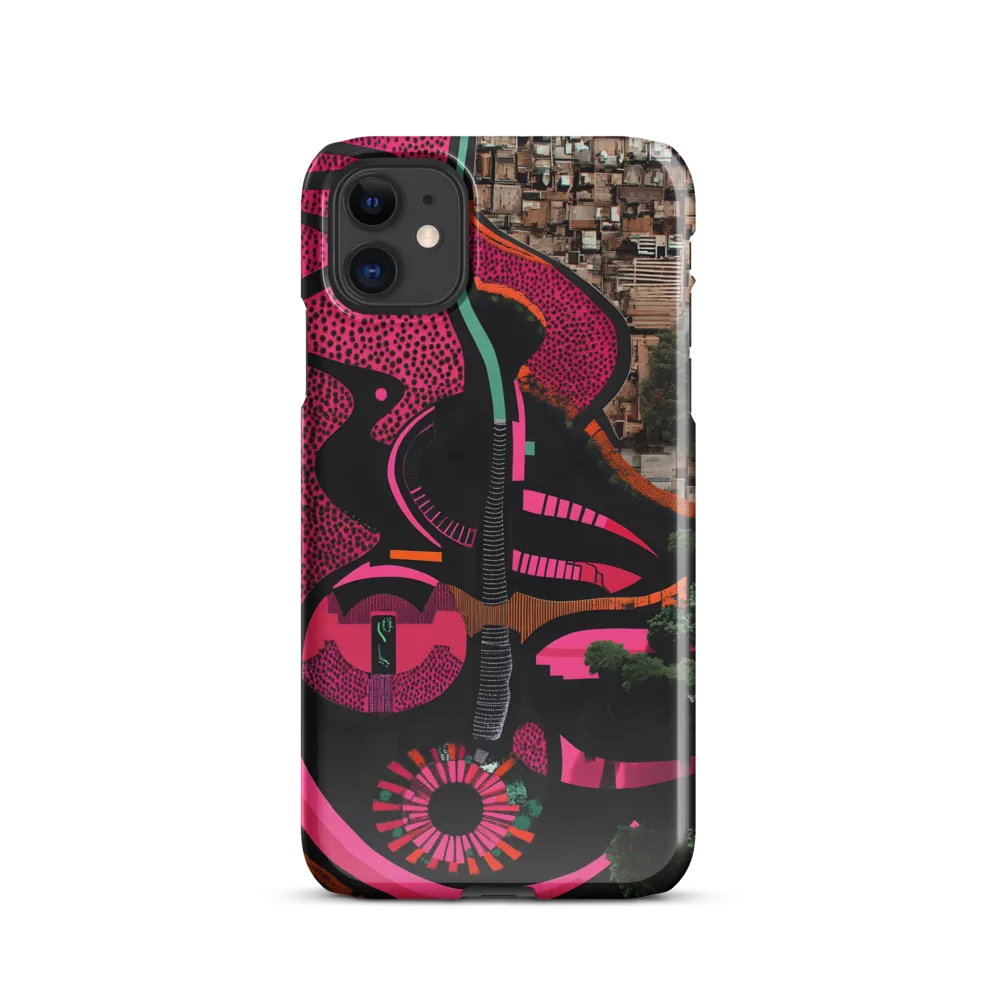 Urban Symphony in Pink