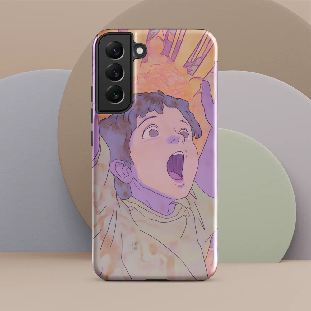Awakening Shadows | Phone Case |  S22 Plus | Tough Case | Glossy