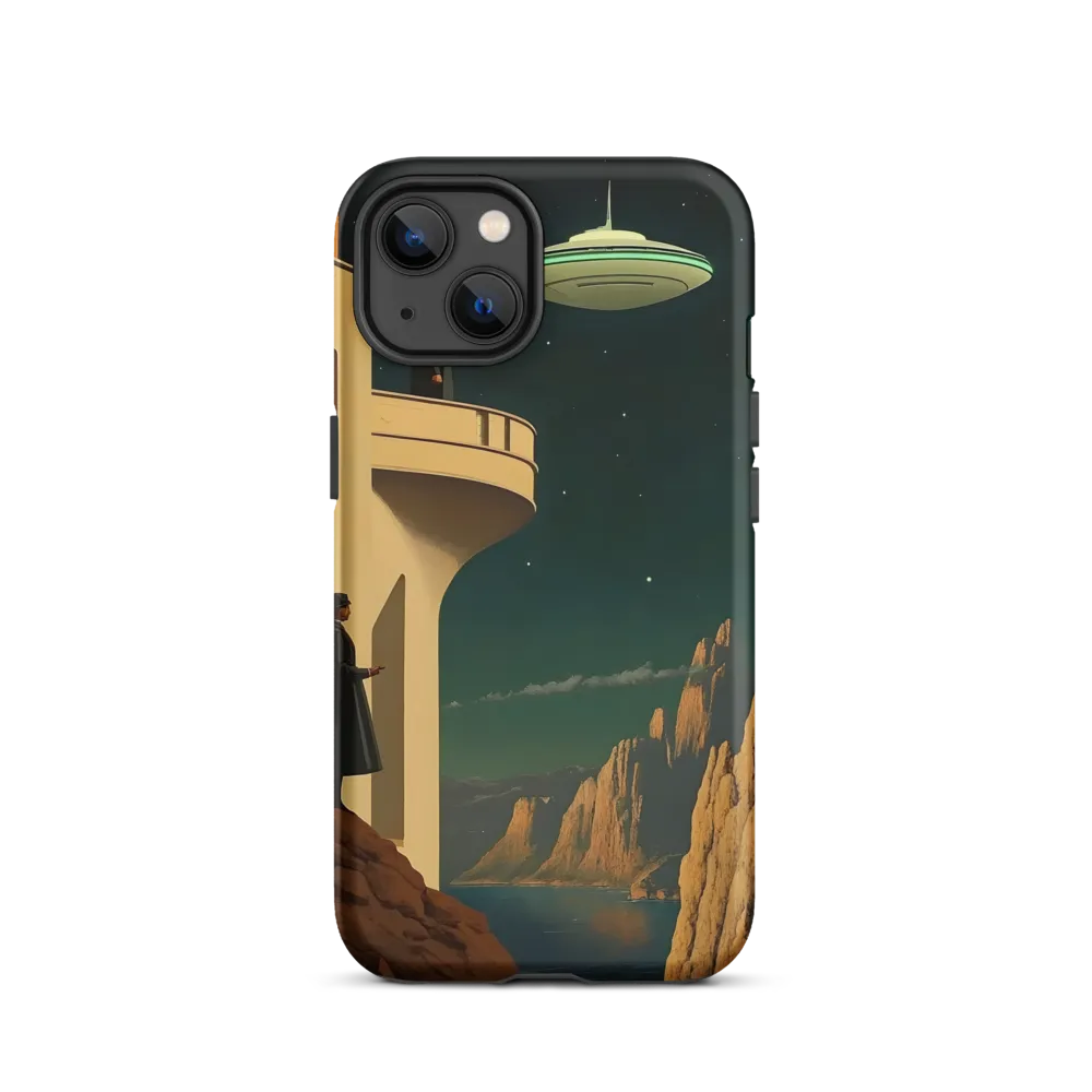 Encountering the Unknown | Phone Case |  13 | Tough Case | Matte