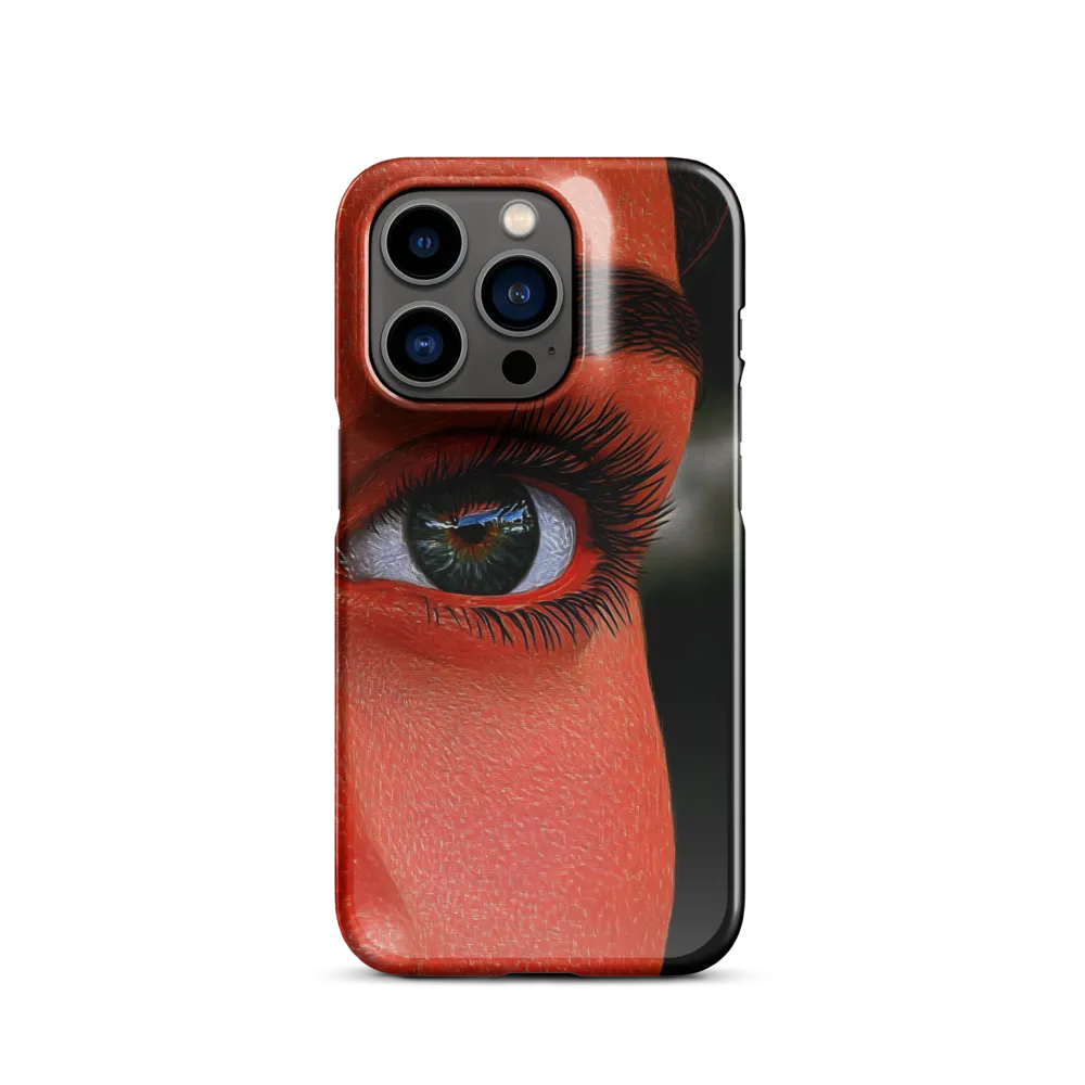 The Depth of Perception | Phone Case |  14 Pro | Snap Case | Glossy