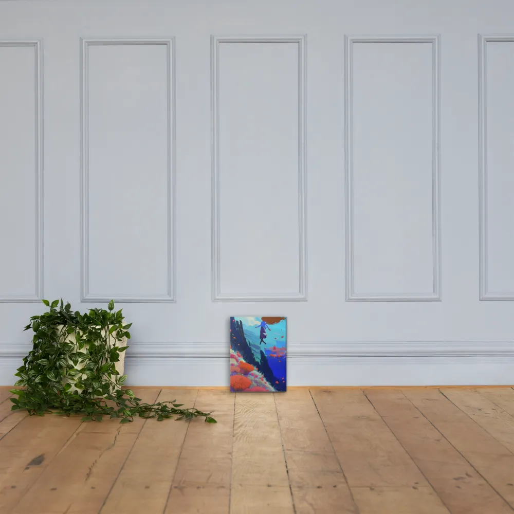 Whispers of Freedom | Canvas | 12″×16″