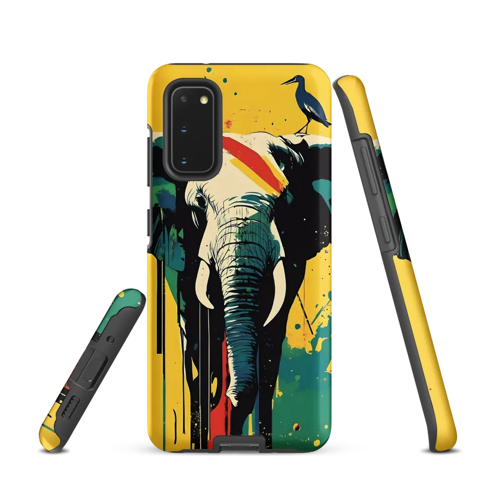 Elegance of the Wild: A Colorful Harmony
