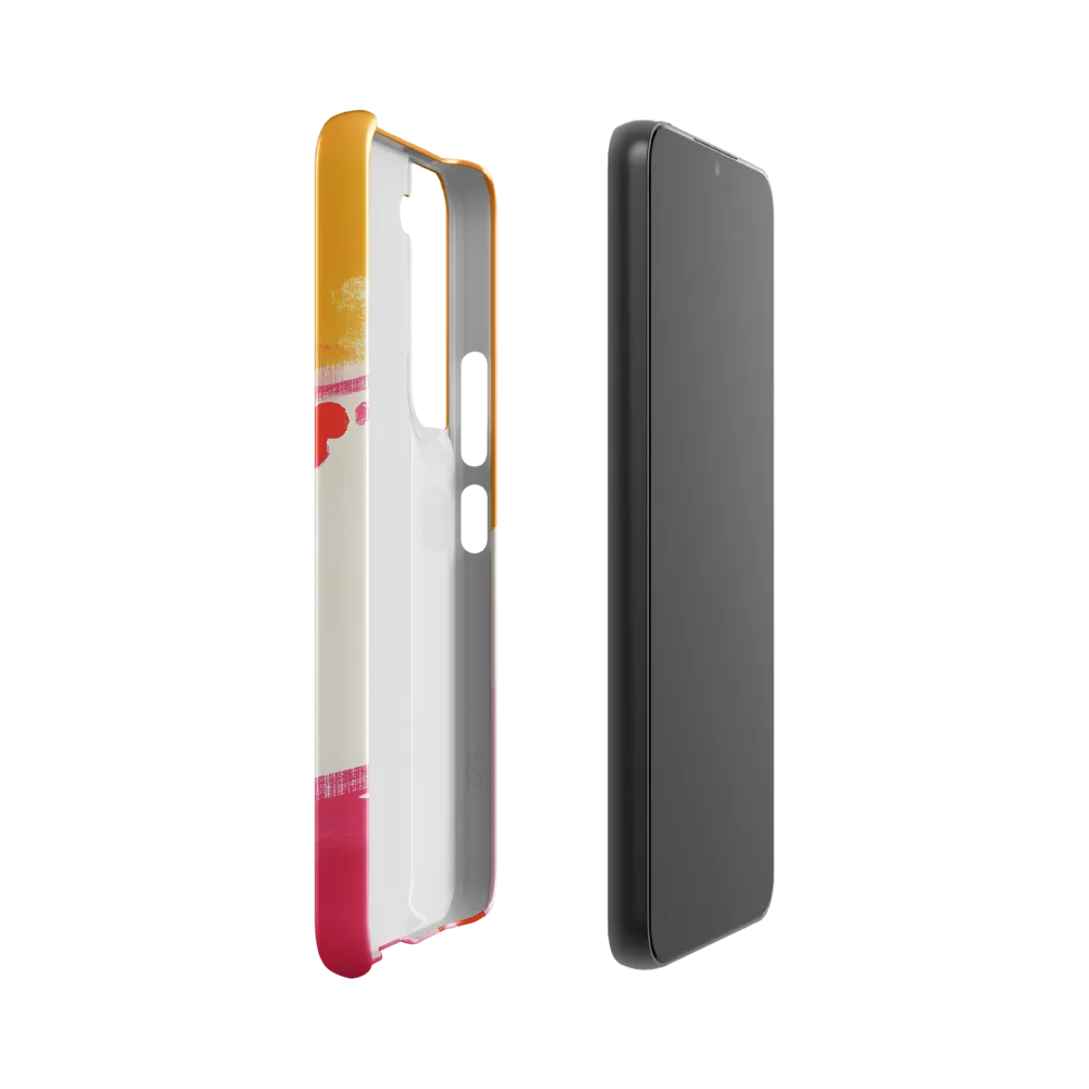 Silhouette Elegance | Phone Case |  S22 | Snap Case | Glossy
