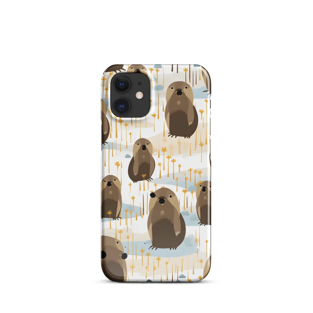 Whimsical Waters: A Celebration of Otters and Seals