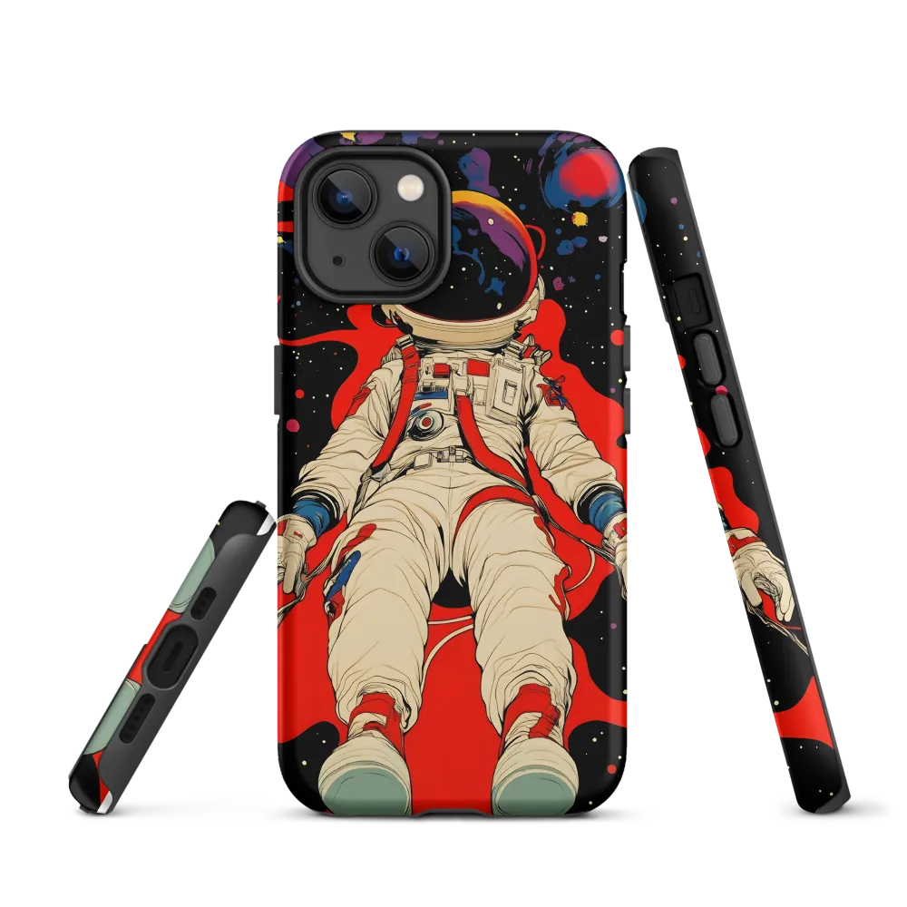 Astronaut in Cosmic Reverie