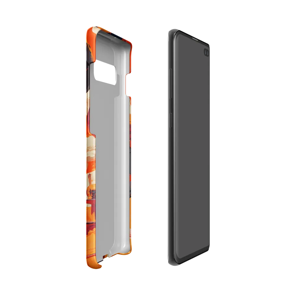 Celestial Towers of Tomorrow | Phone Case |  S10 | Snap Case | Matte