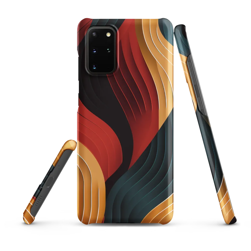 Dynamic Waves of Color