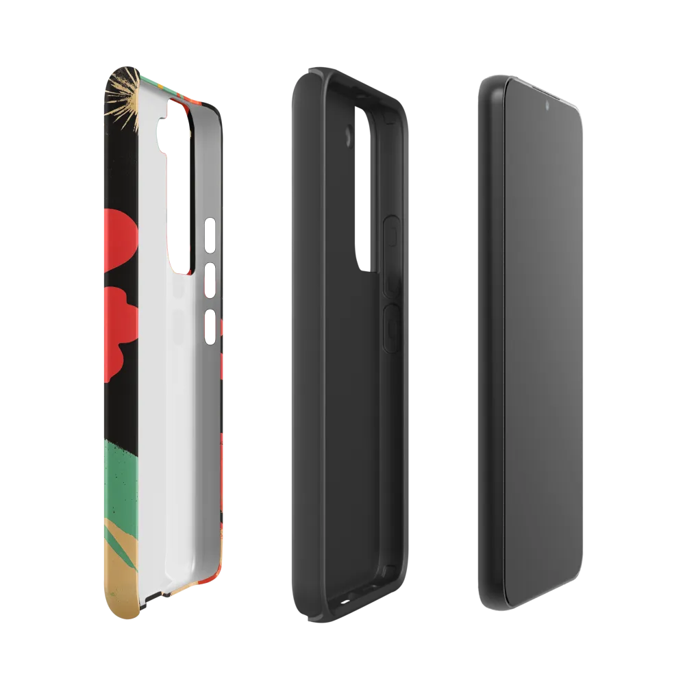Awakening of the Imagination | Phone Case |  S22 | Tough Case | Matte