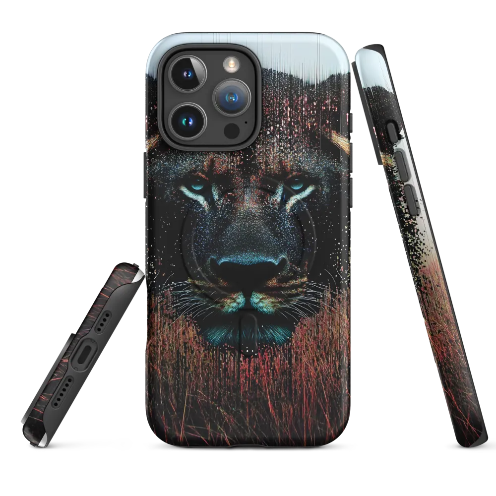 Mystical Majesty of the Lion