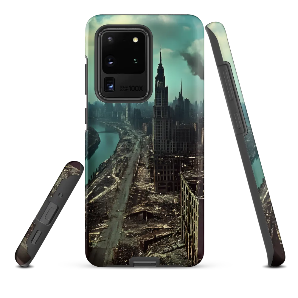 Urban Ruins: A Futuristic Reflection
