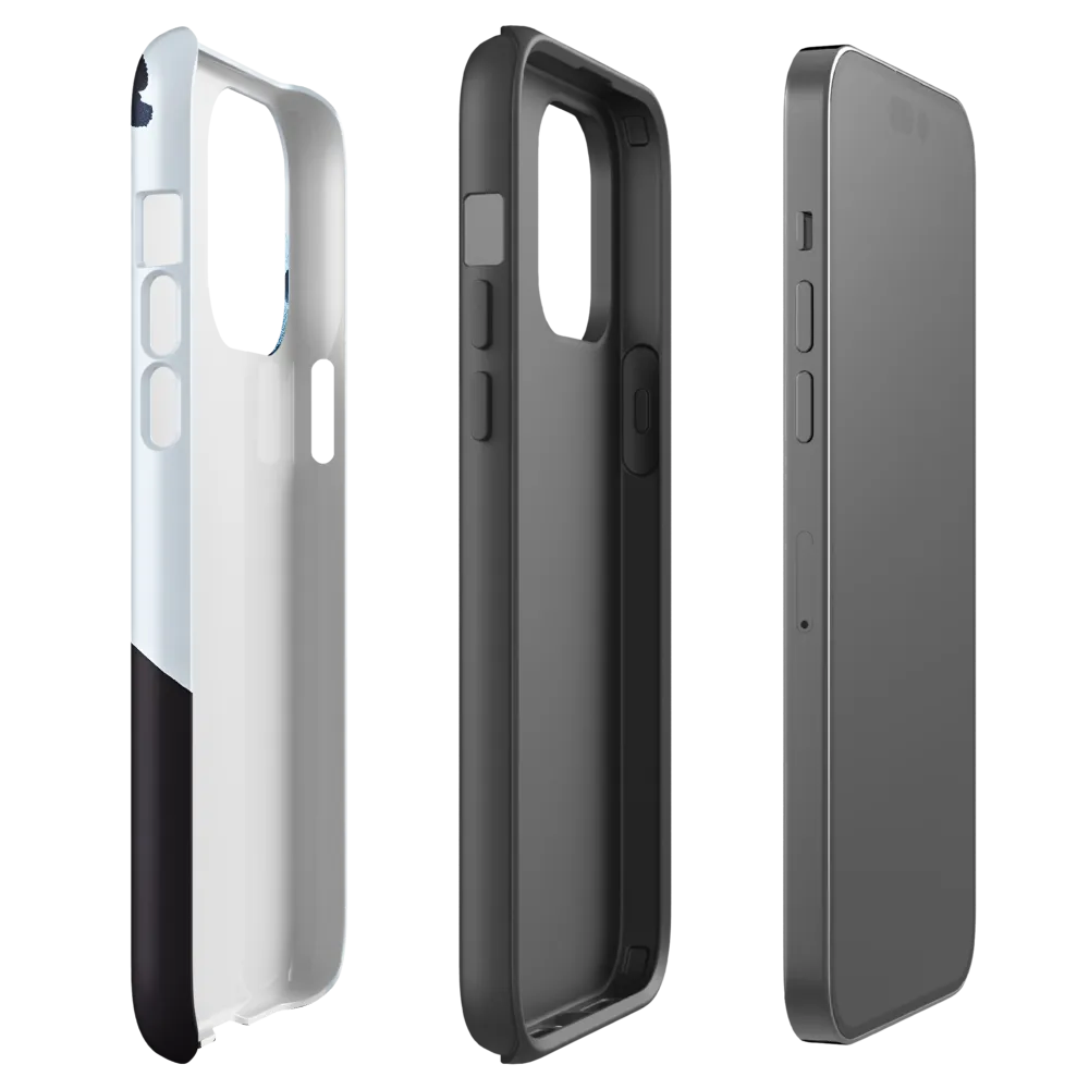 Fragmented Reflections | Phone Case |  14 Pro Max | Tough Case | Glossy