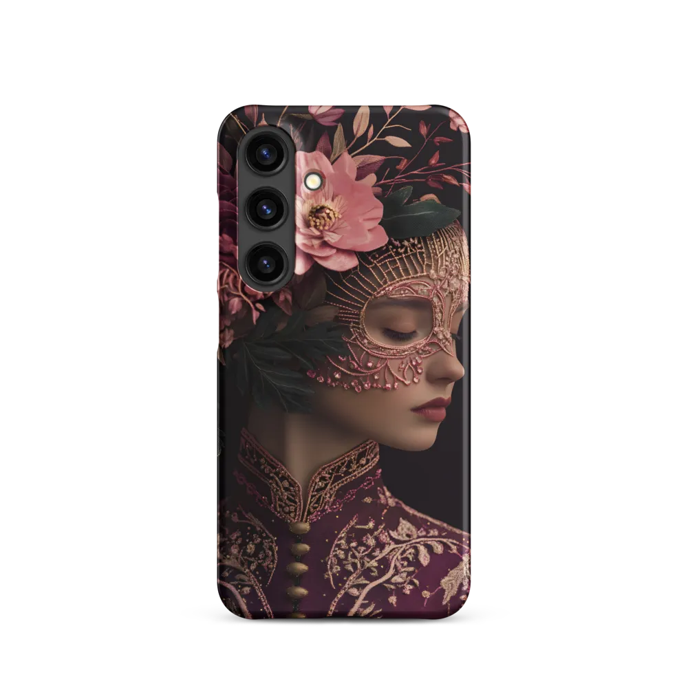 Whispers of Elegance | Phone Case |  S24 | Snap Case | Matte