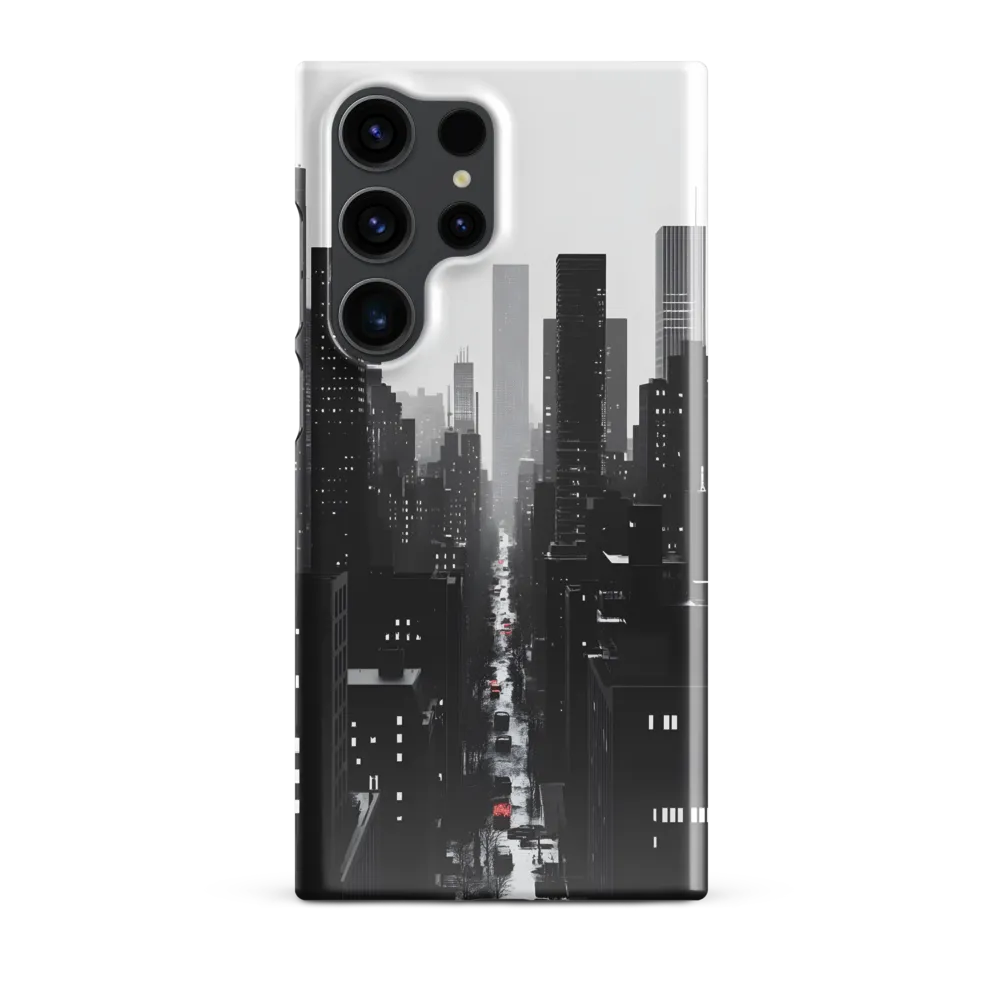 Urban Essence in Monochrome