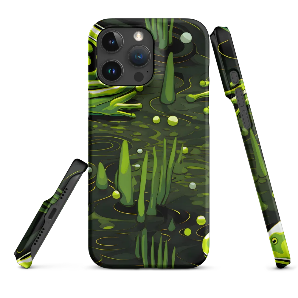 Green Harmony: Life Beneath the Surface