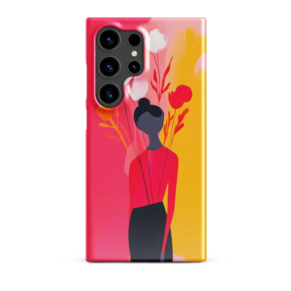 Floral Whimsy: A Modern Embrace