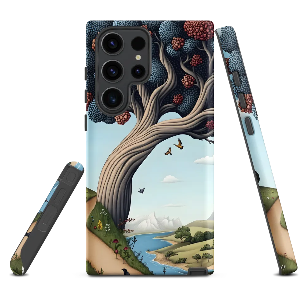 The Whimsical Embrace of Nature