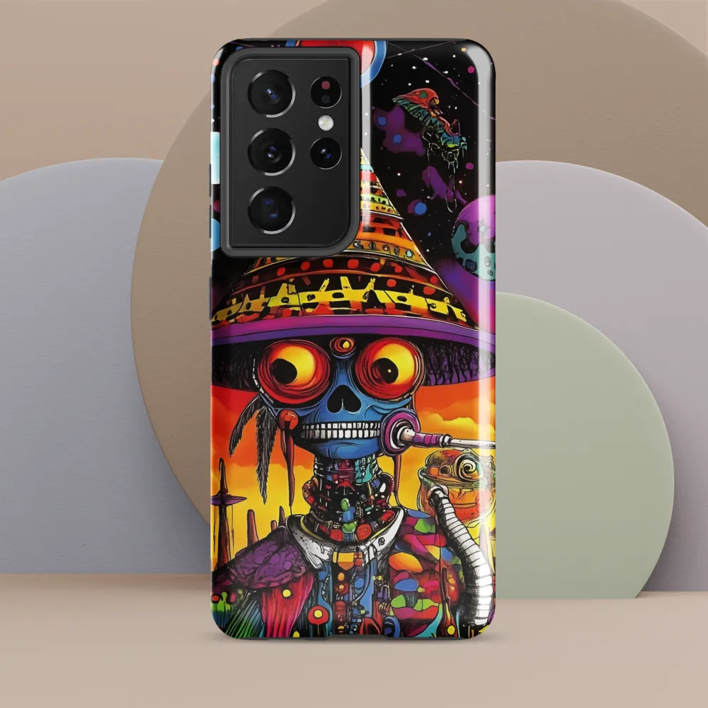 Cosmic Skeleton: A Journey Beyond