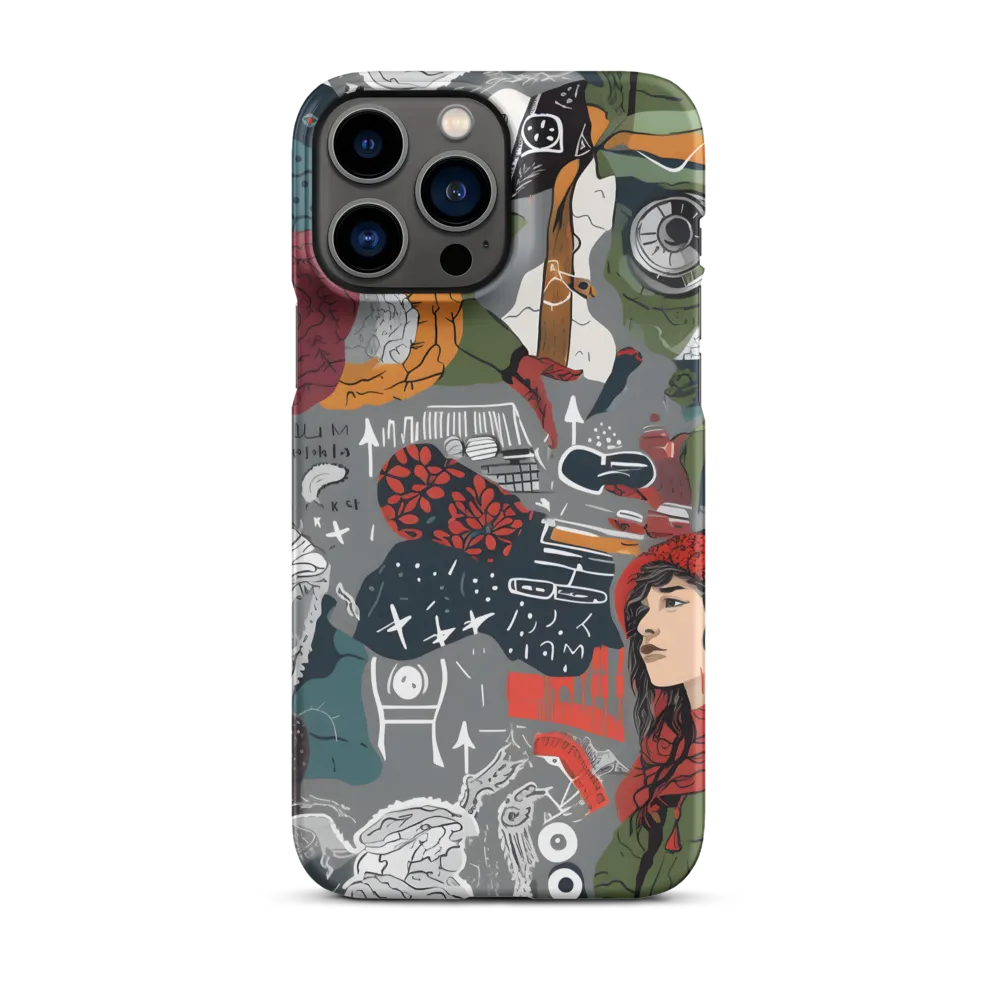 Enigmatic Whispers of Nature | Phone Case |  13 Pro Max | Snap Case | Matte