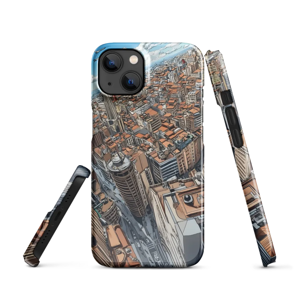 Aerial Symphony of Urban Life