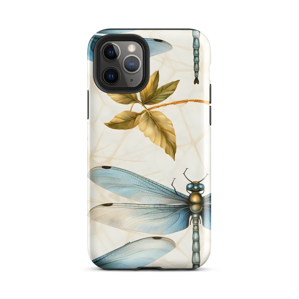 Ethereal Dance of Dragonflies