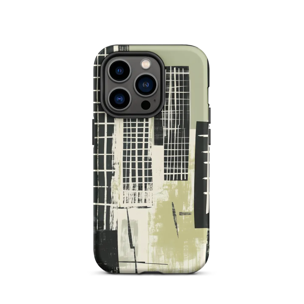 Urban Echoes | Phone Case |  14 Pro | Tough Case | Matte
