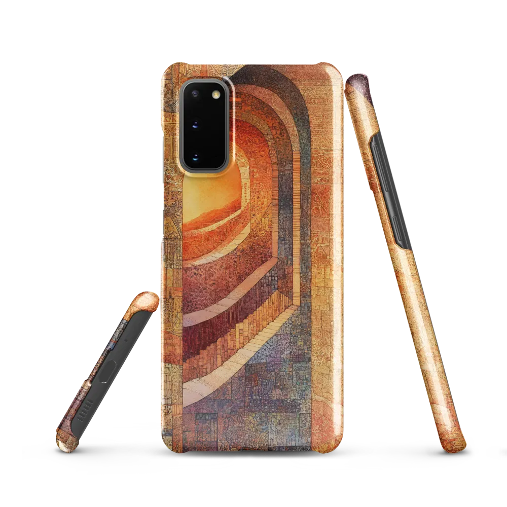 The Journey Through Shadows | Phone Case |  S20 | Snap Case | Glossy