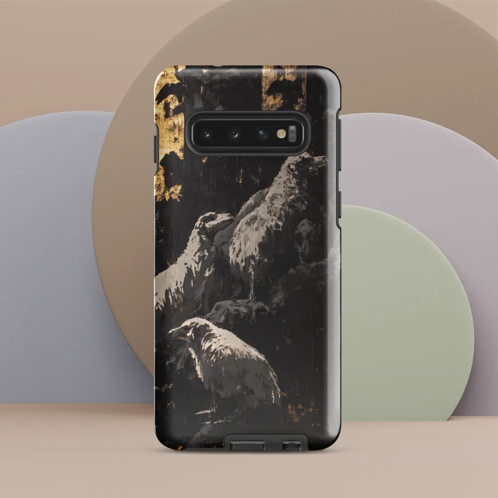 The Enigmatic Gathering | Phone Case |  S10 | Tough Case | Glossy