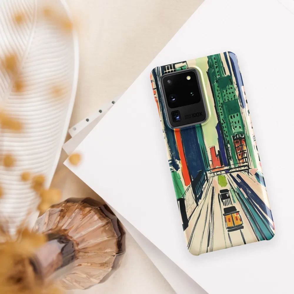 Urban Vibrance: A City in Motion